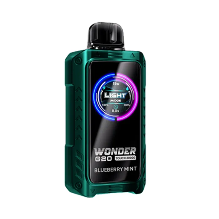 Wonder G20 Touch 20000 Blueberry Mint