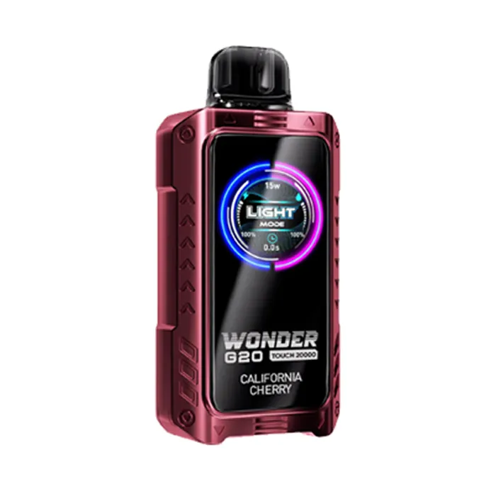 Wonder G20 Touch 20000 California Cherry