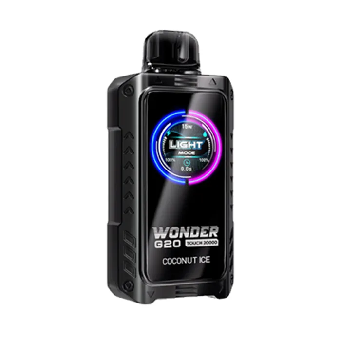 Wonder G20 Touch 20000 Coconut Ice