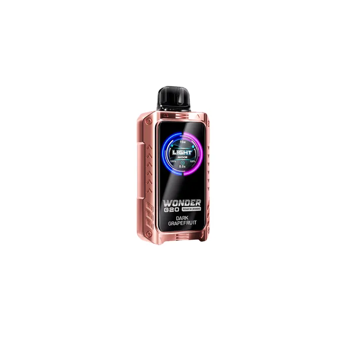 Wonder G20 Touch 20000 Dark Grapefruit