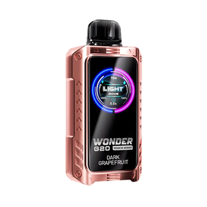 Wonder G20 Touch 20000 Dark Grapefruit