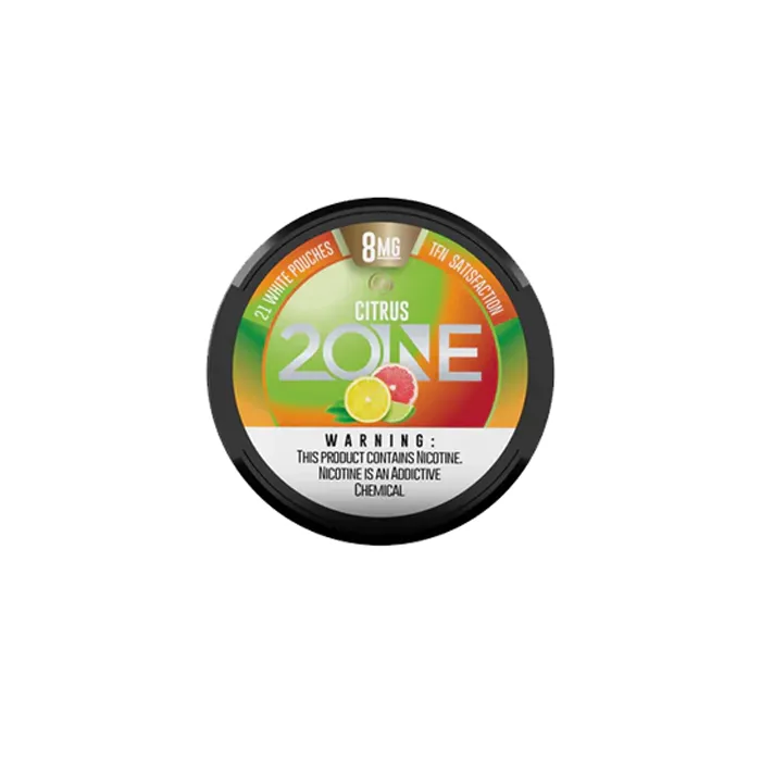 2One Pouches Citrus